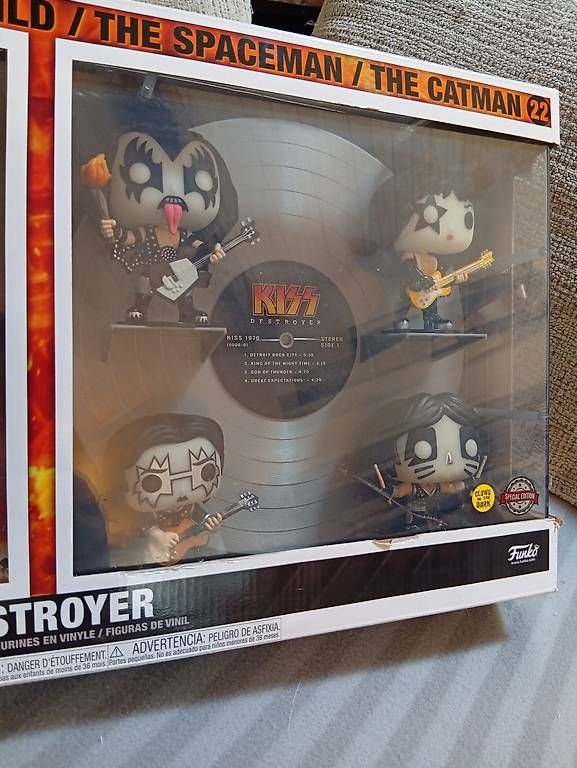 Statuette: Funko pop Destroyer Kiss – Usato da Vezio venduto da 41181 1