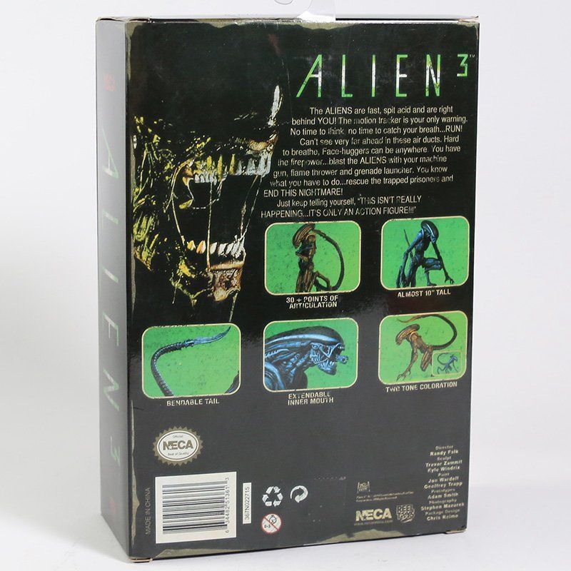 Figuren: Neu/OVP Xenomorph Alien 3 multicolor Figure - 18cm – Neu (gemäss Beschreibung) aus Glattbrugg von  6