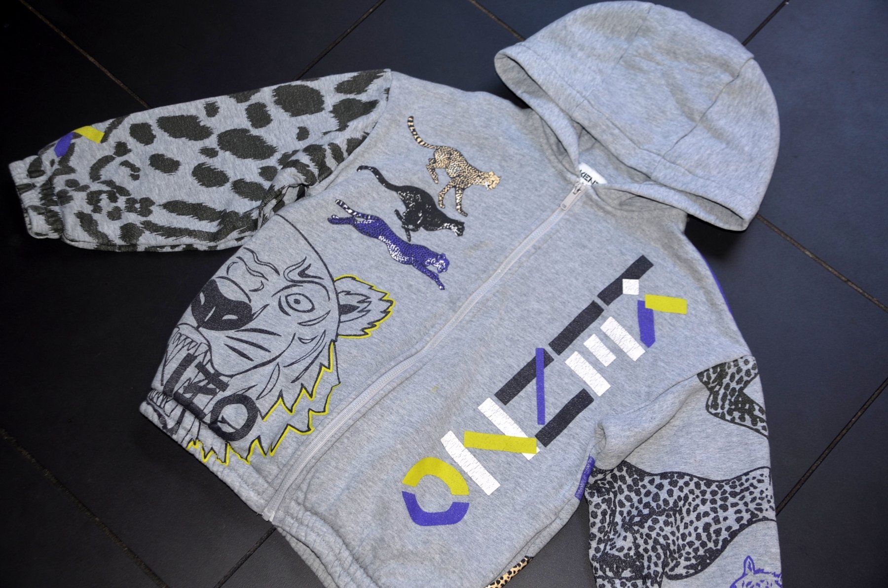 Kenzo Maglioni & Felpe: Kenzo Hoodie Sweat à capuche 8A / 128 – Usato da Collonges venduto da arashee 1