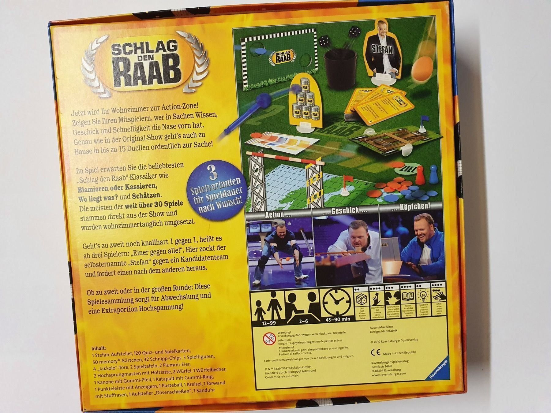 Ravensburger Spiele: Schlag den Raab das Spiel Ravensburger – Gebraucht aus Oberdorf BL von BaldenEagle 3