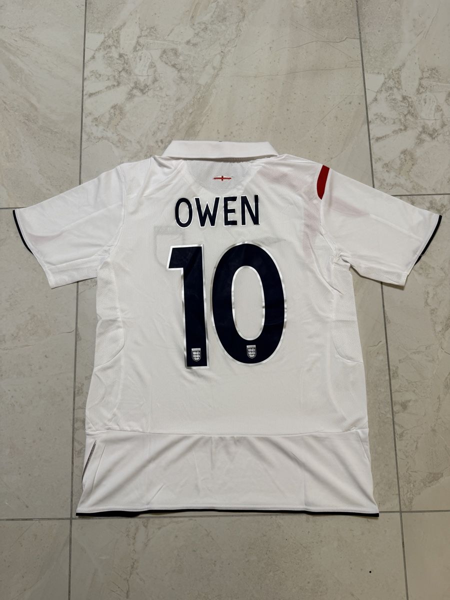 Umbro Canottiere & Pantaloni: England Trikot, Owen #10 – Nuovo (secondo la descrizione) da Bronschhofen venduto da leo_99hp 1