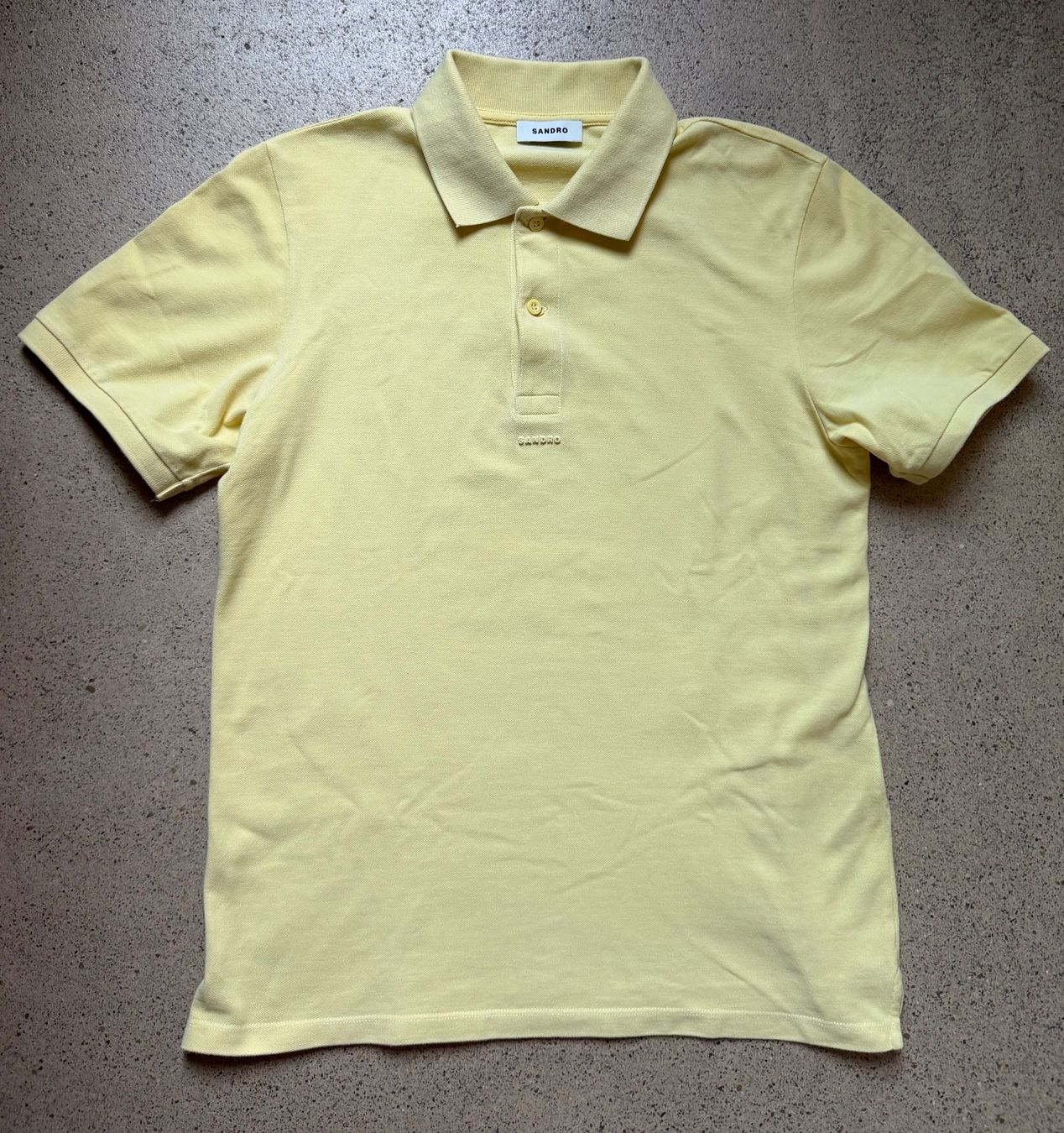 Sandro Polos: SANDRO Poloshirt – D'occasion à Zürich par ClosetQueen