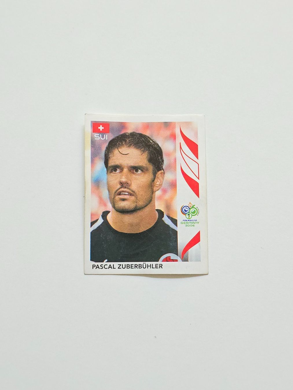 Panini Sammelbilder & Trading cards: Panini Sticker WM Germany 2006 Pascal Zuberbühler 475 – Gebraucht aus Dättlikon von Wundertuete_