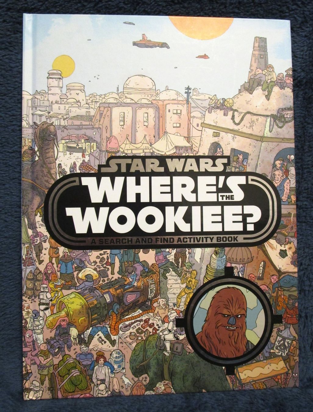 Bücher: STAR WARS WHERE´S THE WOOKIEE ? – Neu (gemäss Beschreibung) aus Chêne-Bourg von breno56