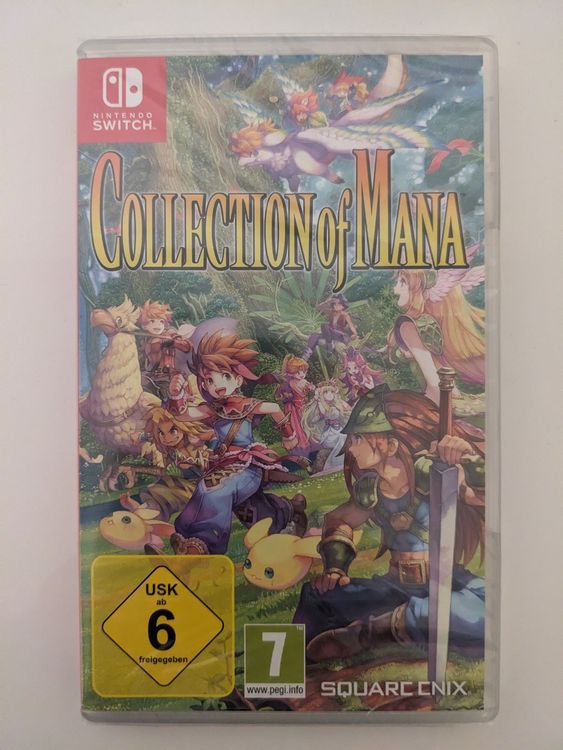 Jeu Collection Of Mana VF Complet - Nintendo Switch - Bon état