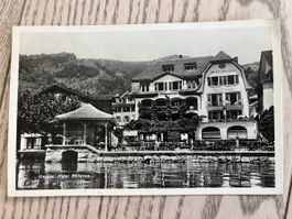 AK Gersau Hotel Bellevue (1941)