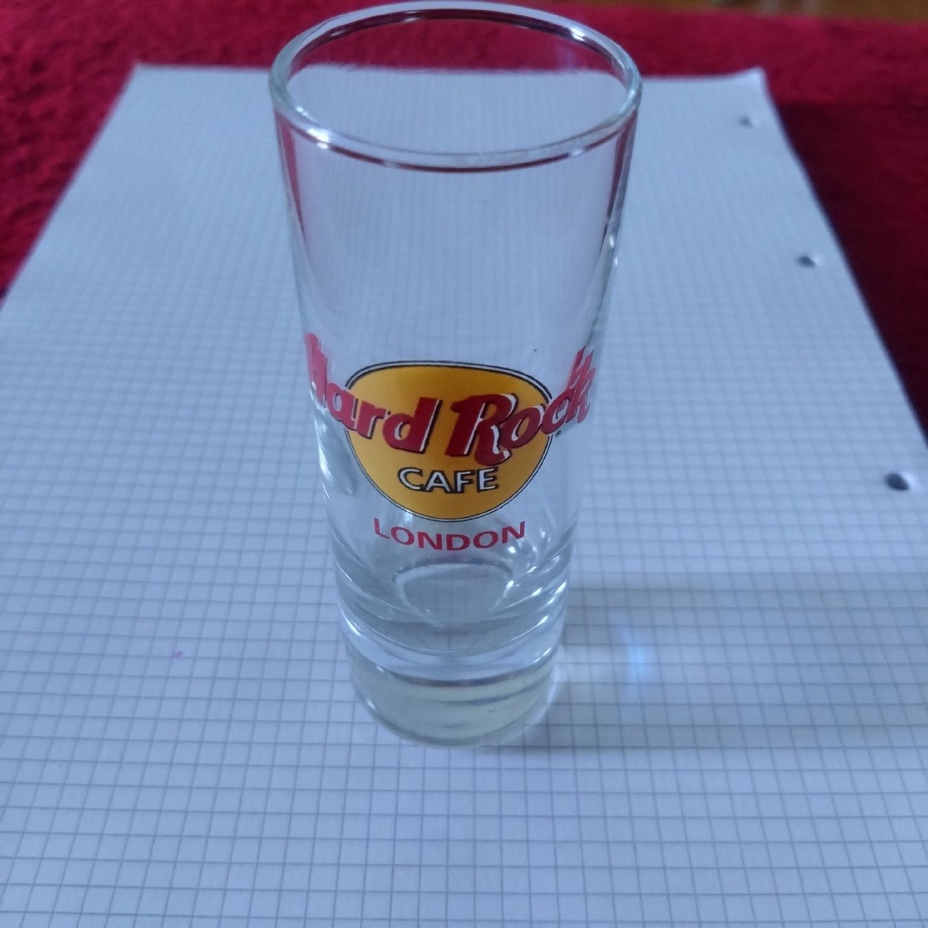 Hard Rock Cafe Bicchieri: Shot Glas Hard Rock Cafe London – Nuovo (secondo la descrizione) da Wettingen venduto da Sp77 1
