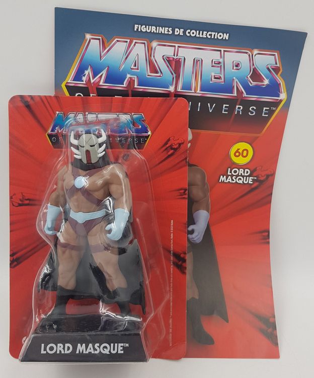 LES MAÎTRES DE L'UNIVERS KING RANDOR MASTERS OF THE UNIVERSE FIGURINE ALTAYA