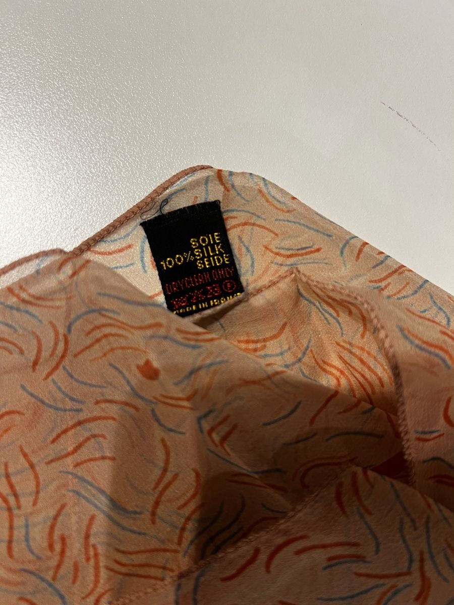 Foulards, Tücher & Schals: Foulard fin rose – Gebraucht aus St-Pierre-Clages von ste_xk6p 4