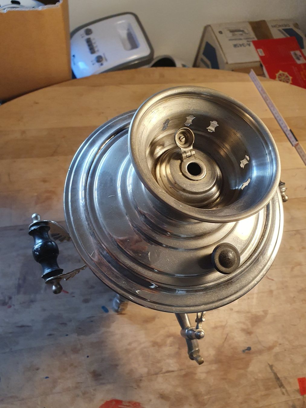 Teekannen: CFMB Samovar – Gebraucht aus Zürich von loosebone 2