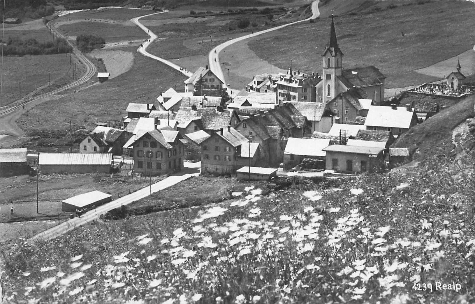 Cartoline postali: Realp – Usato da Biasca venduto da Blenio71