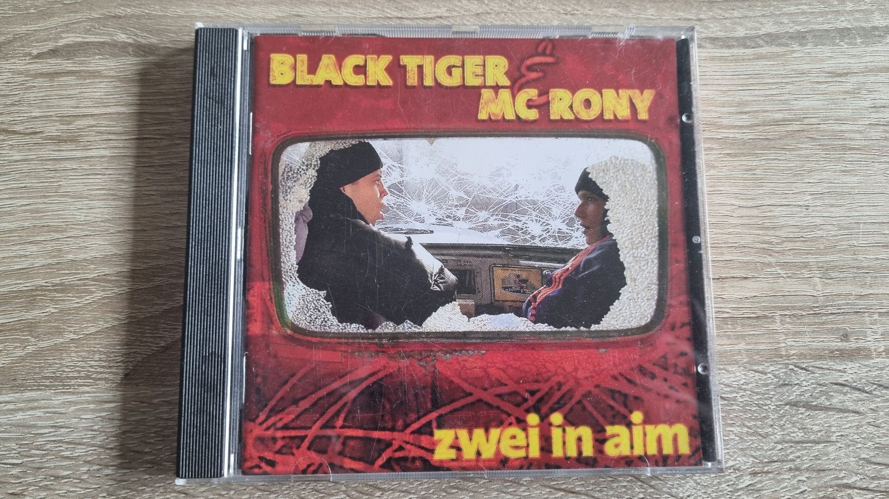 CD: Black Tiger & MC Rony - Zwei in aim – Usato da Hagenbuch ZH venduto da lecterr55