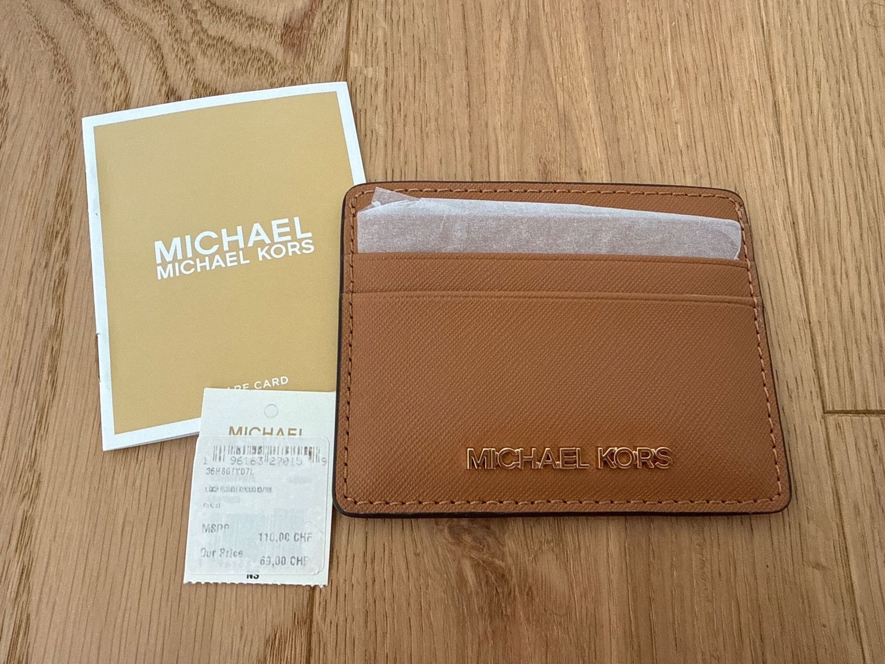 Michael Kors Portemonnaies: NEU! Michael Kors Kartenetui – Neuf avec emballage d'origine à Schönenwerd par d.chiara