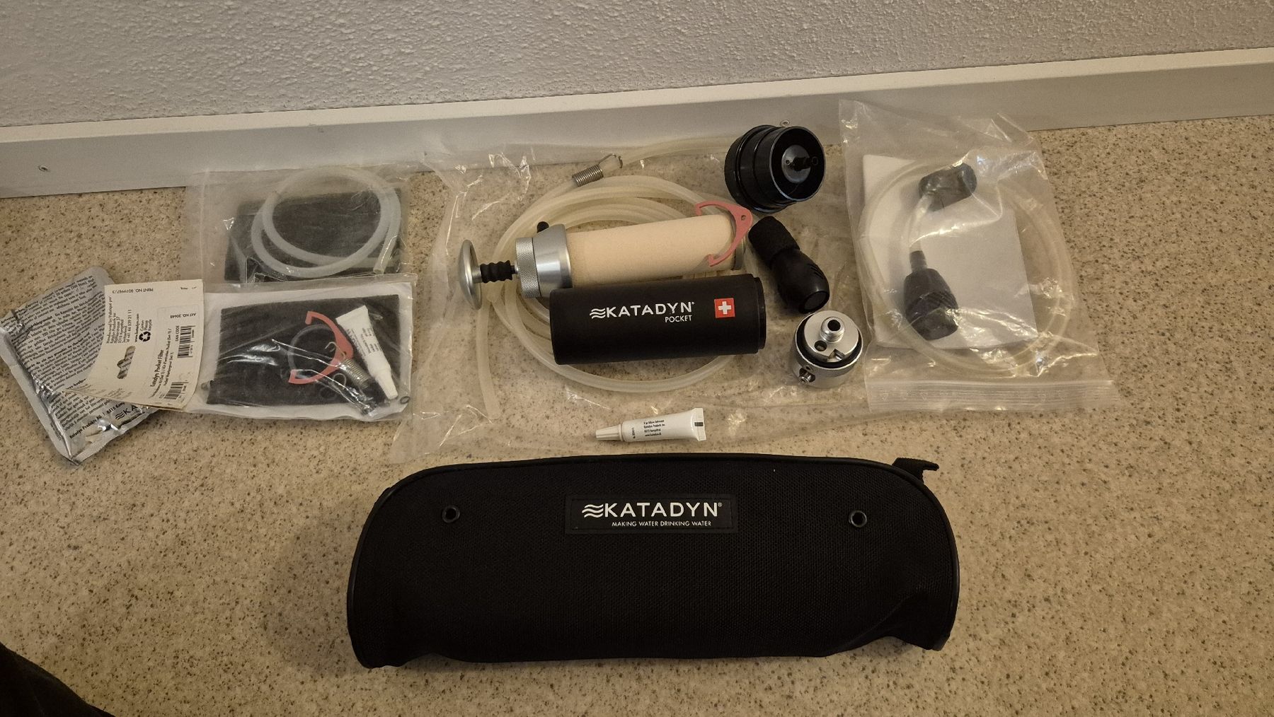 Katadyn Sanitari: Katadyn Pocket Wasser Microfilter  – Usato da Buchs AG venduto da EasyPeasy 5