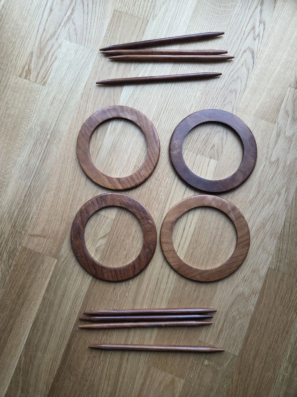 Rideaux: Vorhang Raffhalter 4x – D'occasion à Kriens par ..stx.. 1