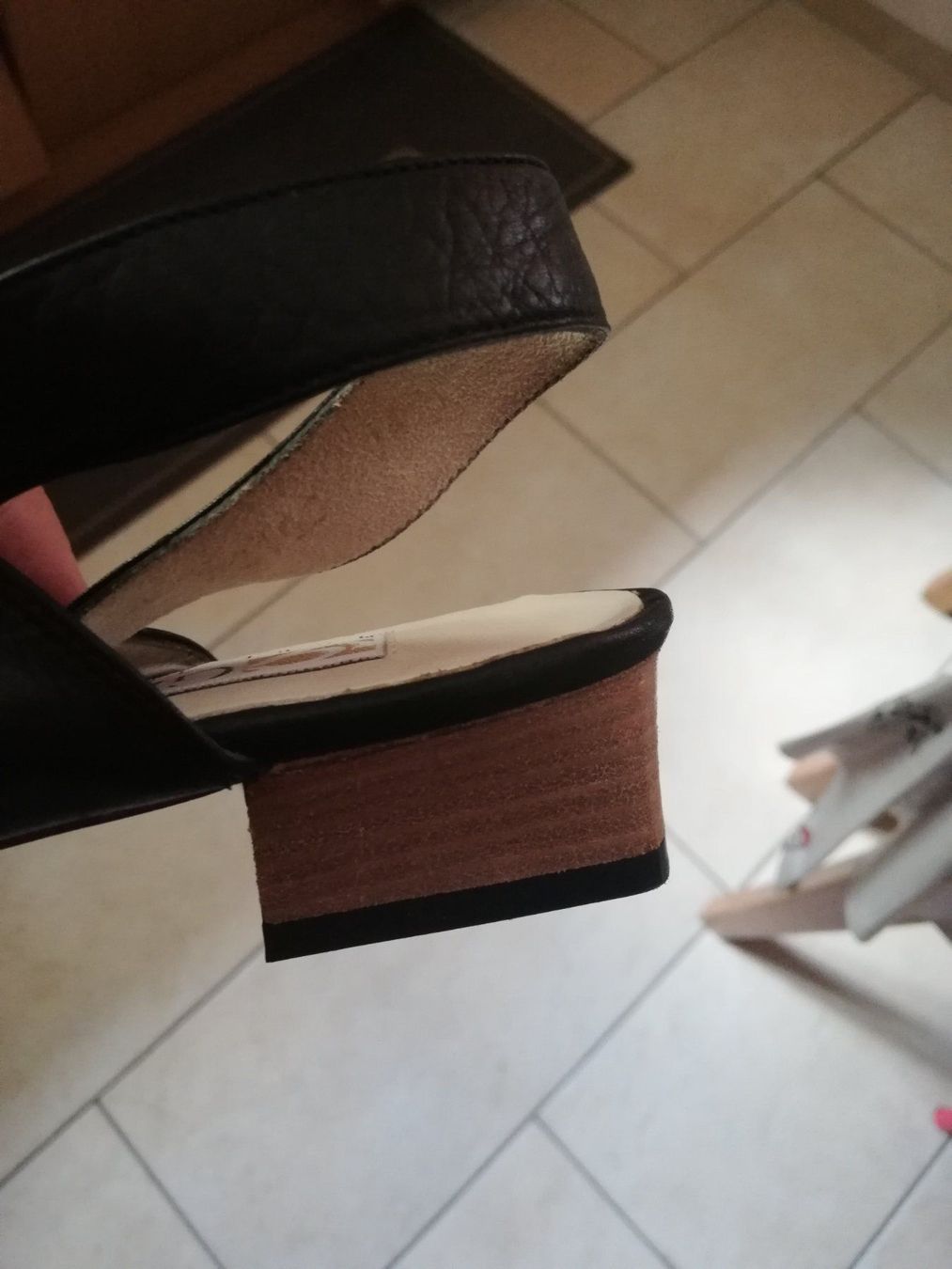 Scarpe da donna: Leder Schuhe Gr.37 NEU! – Nuovo (secondo la descrizione) da Adelboden venduto da Lammhult 6