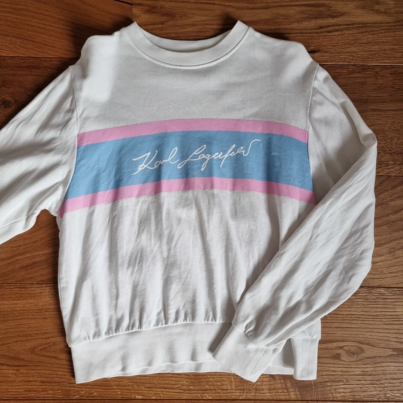 Karl Lagerfeld Pullover & Sweatshirts: Karl Lagerfeld Damen Pullover, Top Zustand, Grösse S – Gebraucht aus Gammen von home_brocki 1