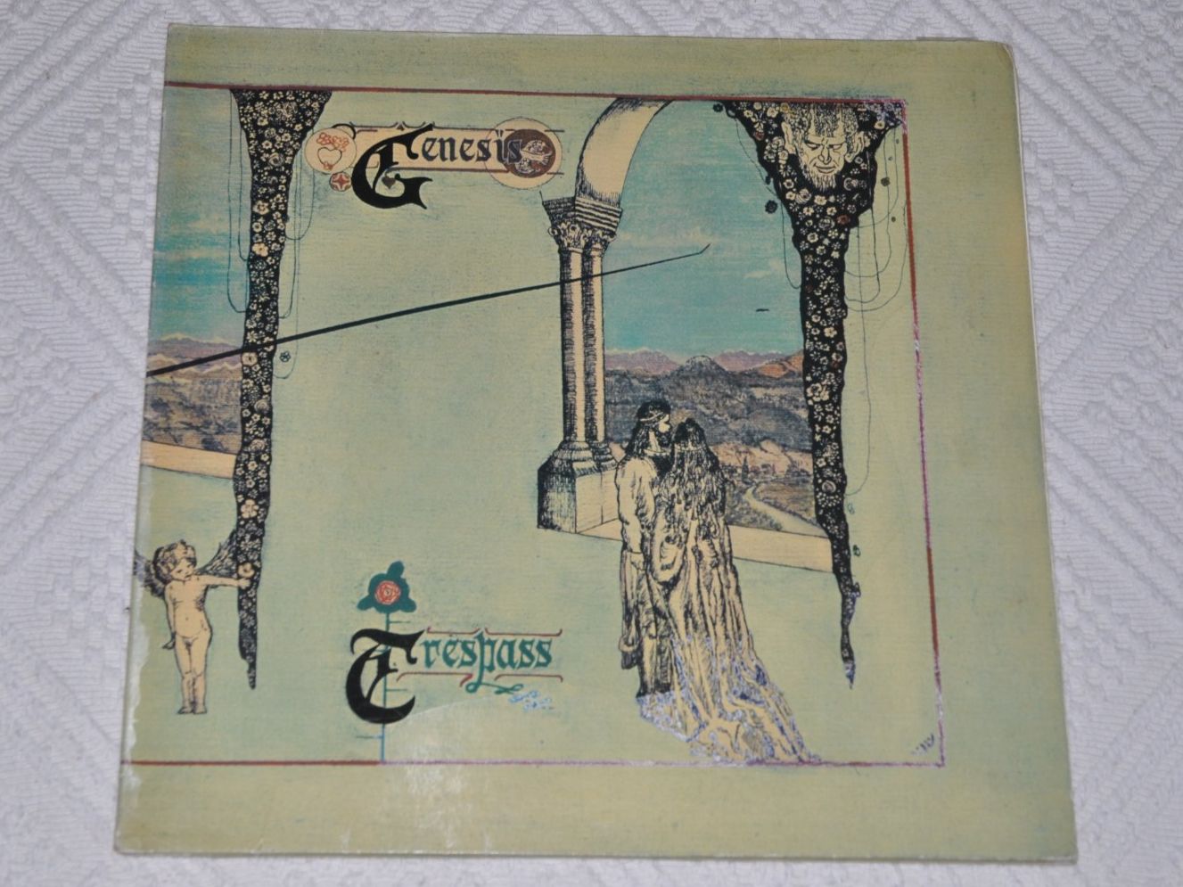 Schallplatten: LP Genesis - Trespass – Gebraucht aus Boll von Theodora15