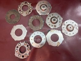 Mofa Sachs 502/3 Kupplungsteile