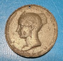 ENGLAND 1838 MEDAILLE AUF DIE KRÖNUNG VON KÖNIGIN VICTORIA