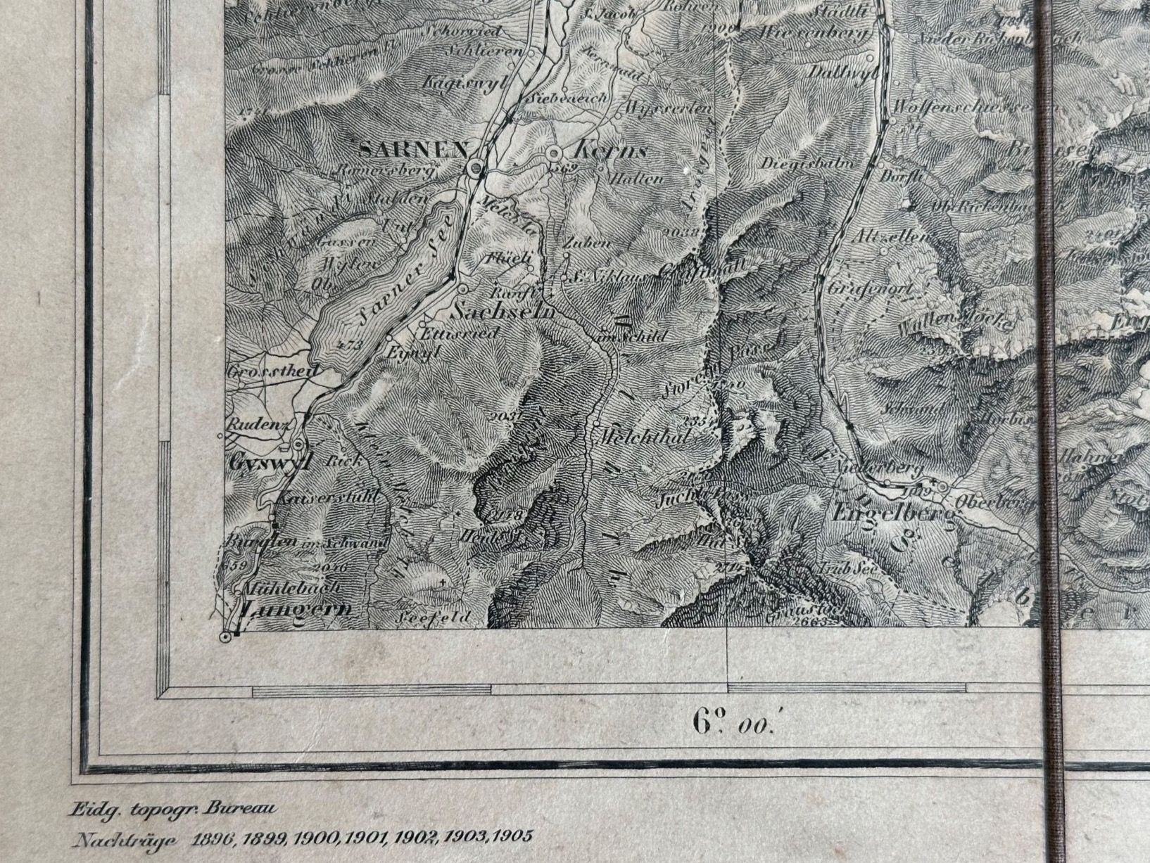 Cartes géographiques & atlas: Generalkarte der Schweiz 1867 – D'occasion à Zürich par ruedigg 2