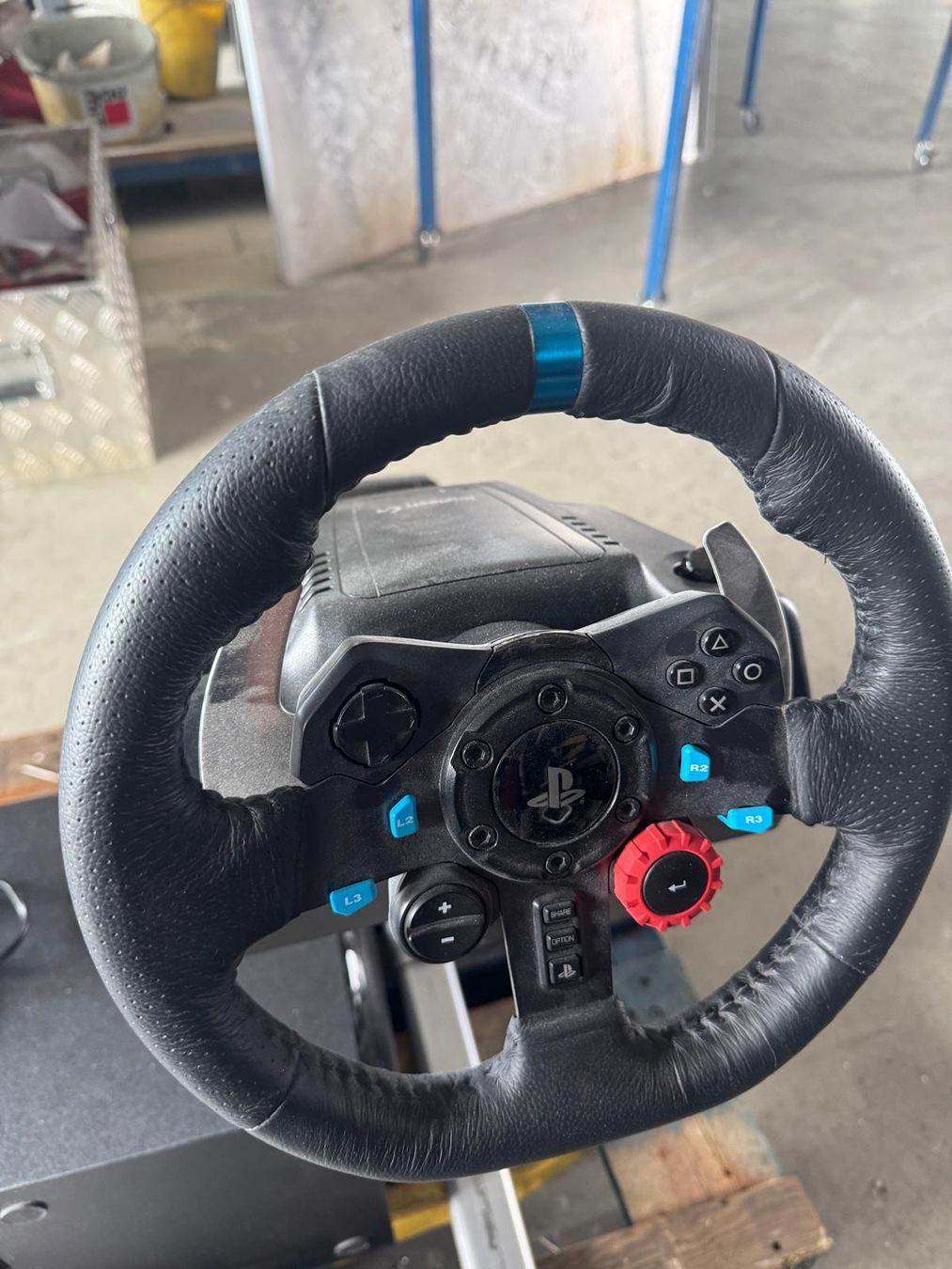 Logitech Console: Playseat PC, Playstation Logitech – Usato da Arnegg venduto da david_k19 2