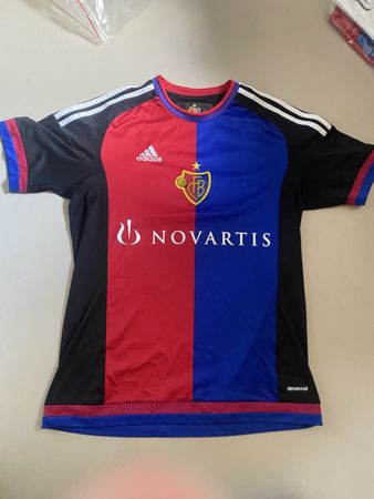 Adidas FC Basel Trikot Renato Steffen M
