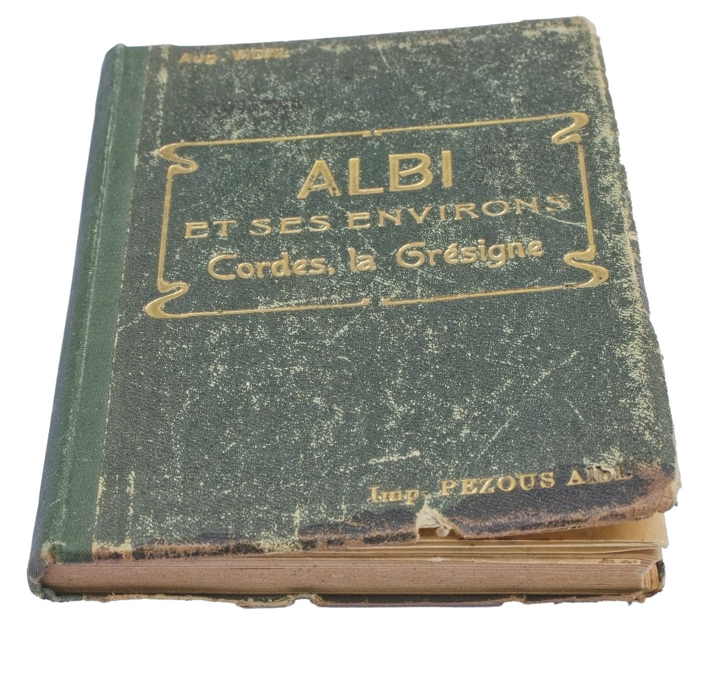 Libri: ALBI ET SES ENVIRONS - © vers 1903 "Cordes - La Grésigne" – Usato da Onex venduto da gonsla 1