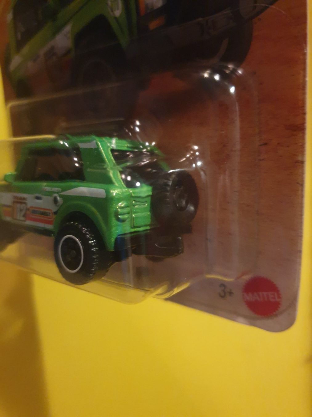 Matchbox Modellini d'auto: Matchbox MBX FIELD CAR – Nuovo e nell'imballaggio originale da Oftringen venduto da Rotor 4