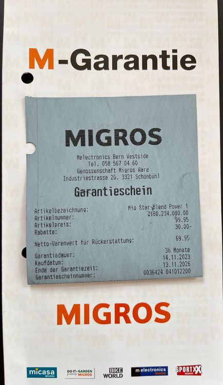 Mio Star Küchengeräte: Stand Mixer Mio Star – Gebraucht aus Sugiez von lili.ane 3