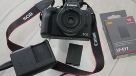 CANON 50 M- WIE NEU - LENS 22MM 1.2