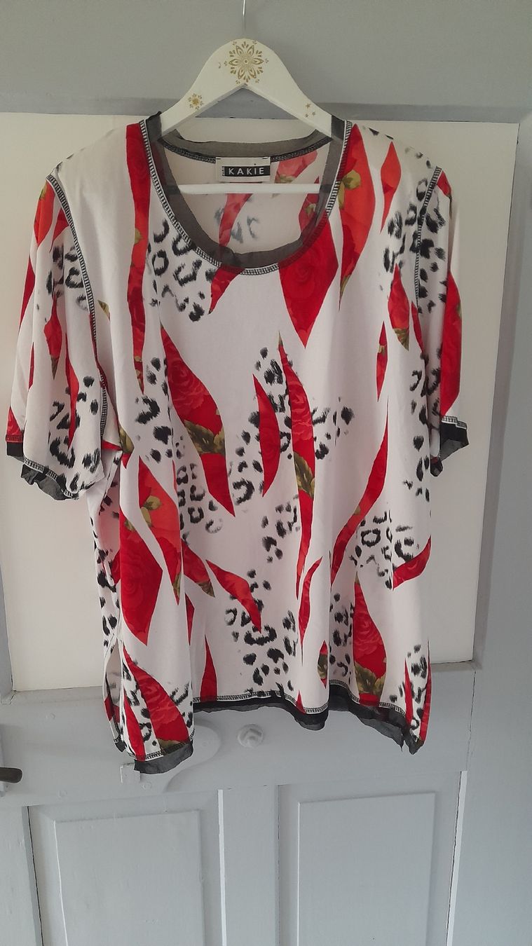 Camicette: Sommershirt gr. 52/54 – Usato da Nesslau venduto da Churfirsten08
