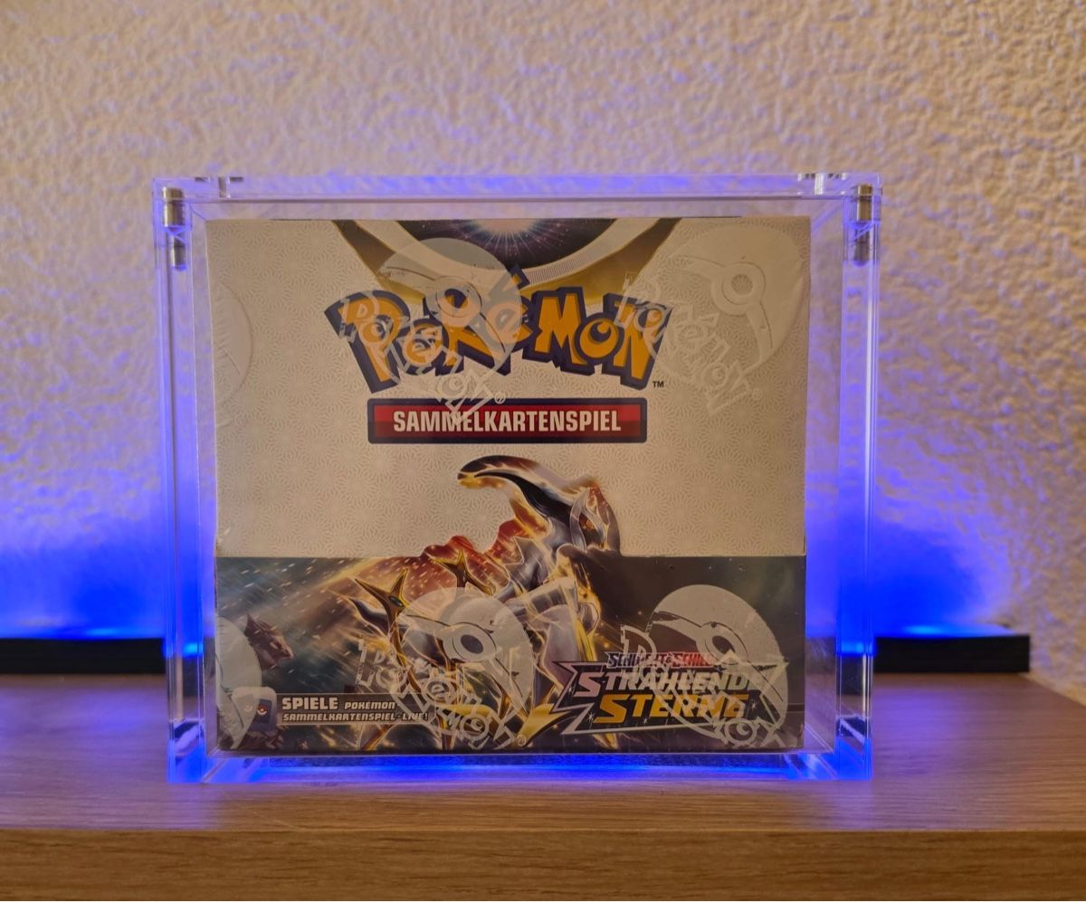 Pokémon Sammelbilder & Trading cards: Pokémon Strahlende Sterne BOX DE – Neu (gemäss Beschreibung) aus Winterthur von Bursa.16