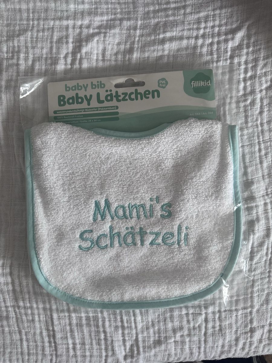 Baby-Mahlzeiten: Baby-Lätzchen – Neu und originalverpackt aus Birmenstorf AG von hor_zdb9
