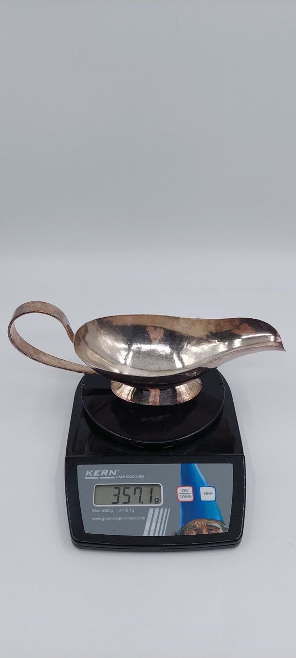 Ciotole: Grosse  elegante Sterling Silber Sauciere Baltensberger – Usato da Dielsdorf venduto da anabur 6