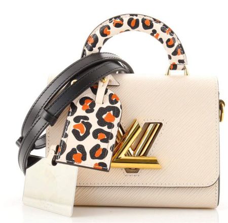 👜 ❤️ Louis Vuitton Twist PM Wild at Heart 🌹❤️