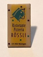 1 Pin Pizzeria Ristorante Rössli Meiringen
