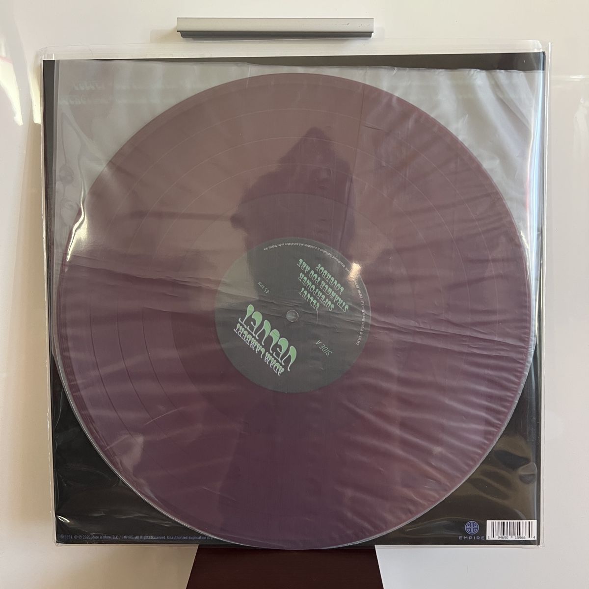Schallplatten: Adam Lambert Velvet 2xLP – Gebraucht aus Fribourg von ariesto 1