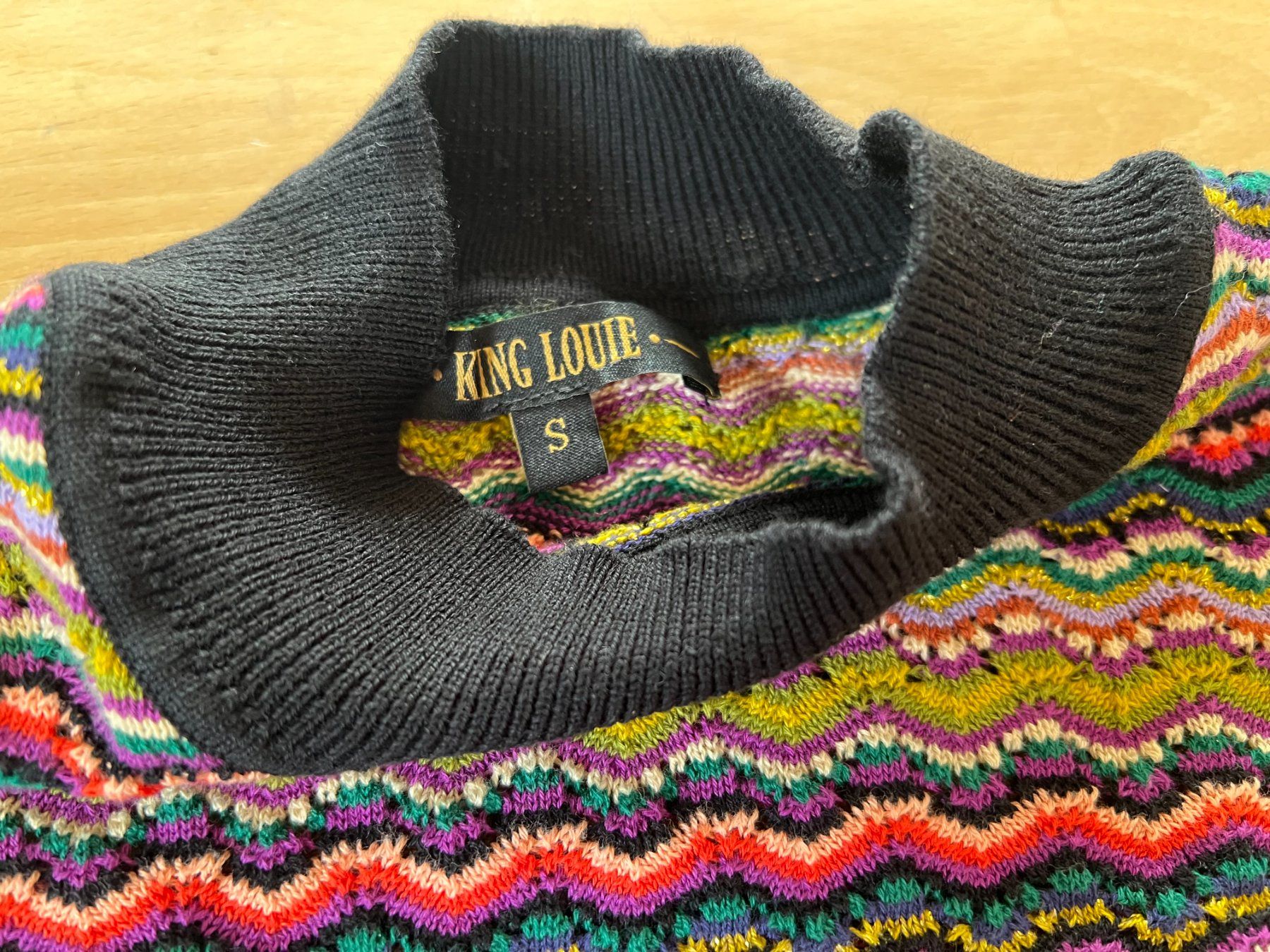 King Louie Pullover & Sweatshirts: KING LOUIE Damen Pullover in Gr. S – Neu (gemäss Beschreibung) aus Worb von farben20zauber 3