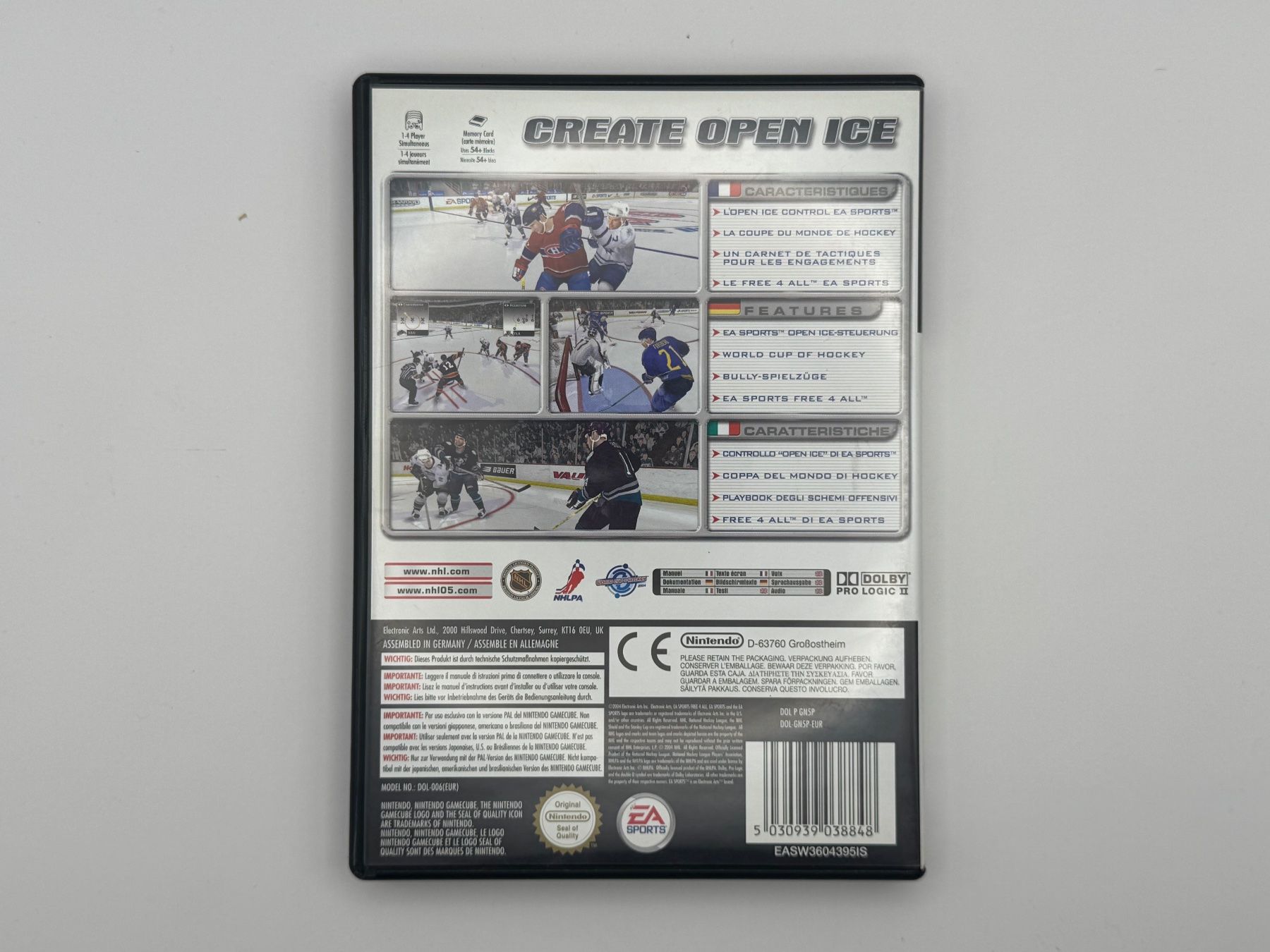 Nintendo Spiele: Nintendo GameCube NHL 2005 – Gebraucht aus Bettlach von awi_7jcb 2
