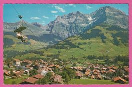 Adelboden mit Sessellift