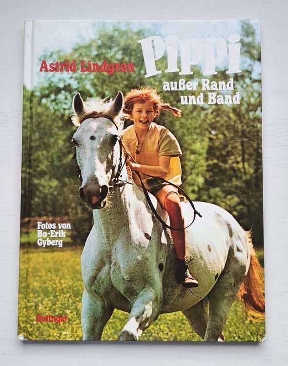 PIPPI Langstrumpf Ausser Rand Und Band - Astrid Lindgren | Kaufen Auf ...