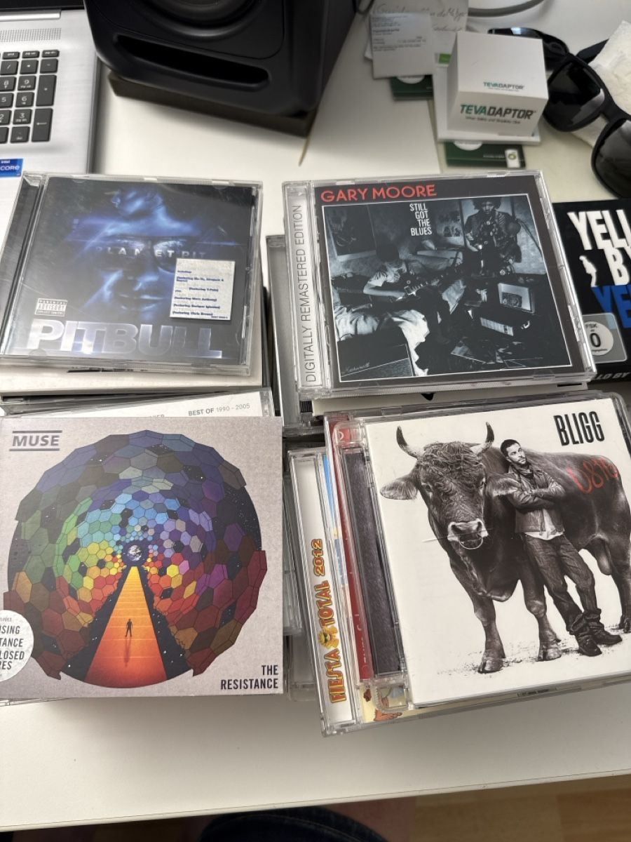 CDs: CD Sammlung über 700 Stück – Gebraucht aus Jonschwil von sutfra12 8