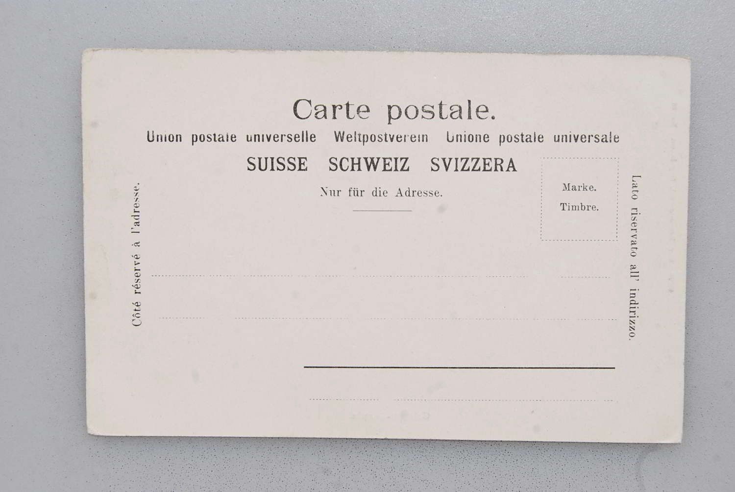 Cartoline postali: AK Grimsel Hospiz – Usato da Rüfenacht BE venduto da Toro06 1