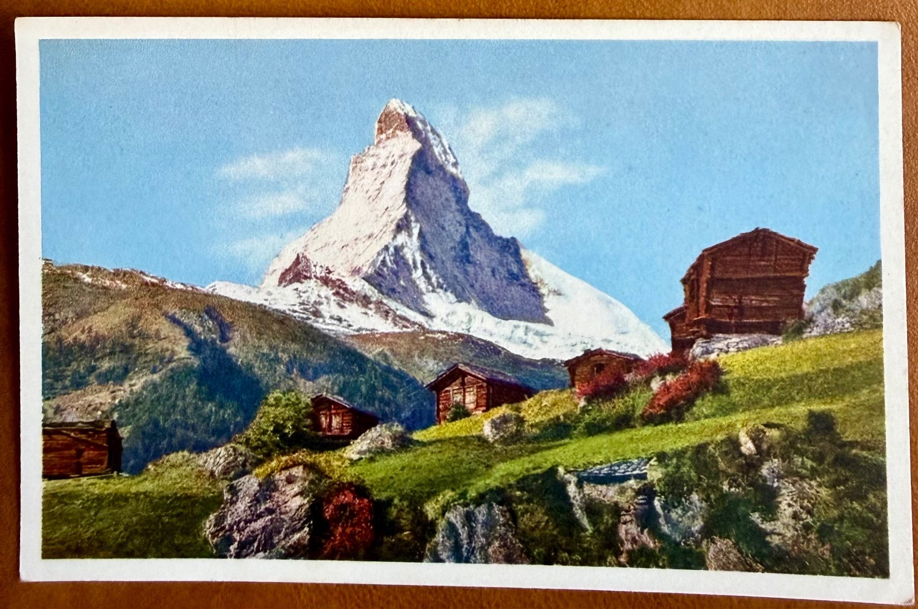 Cartoline postali: AK: Zermatt - Le Cervin – Usato da Lutry venduto da Ediego