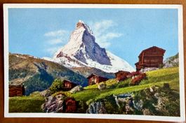 AK: Zermatt - Le Cervin