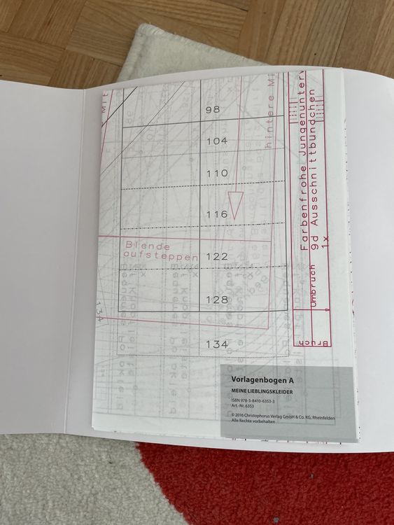 Bücher: Nähbuch Meine Lieblingskleider Gr. 98-134 lillestoff – Gebraucht aus Männedorf von Dorrii85 1