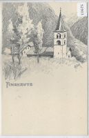Finhauts - Eglise - Künstlerkarte Meltzer