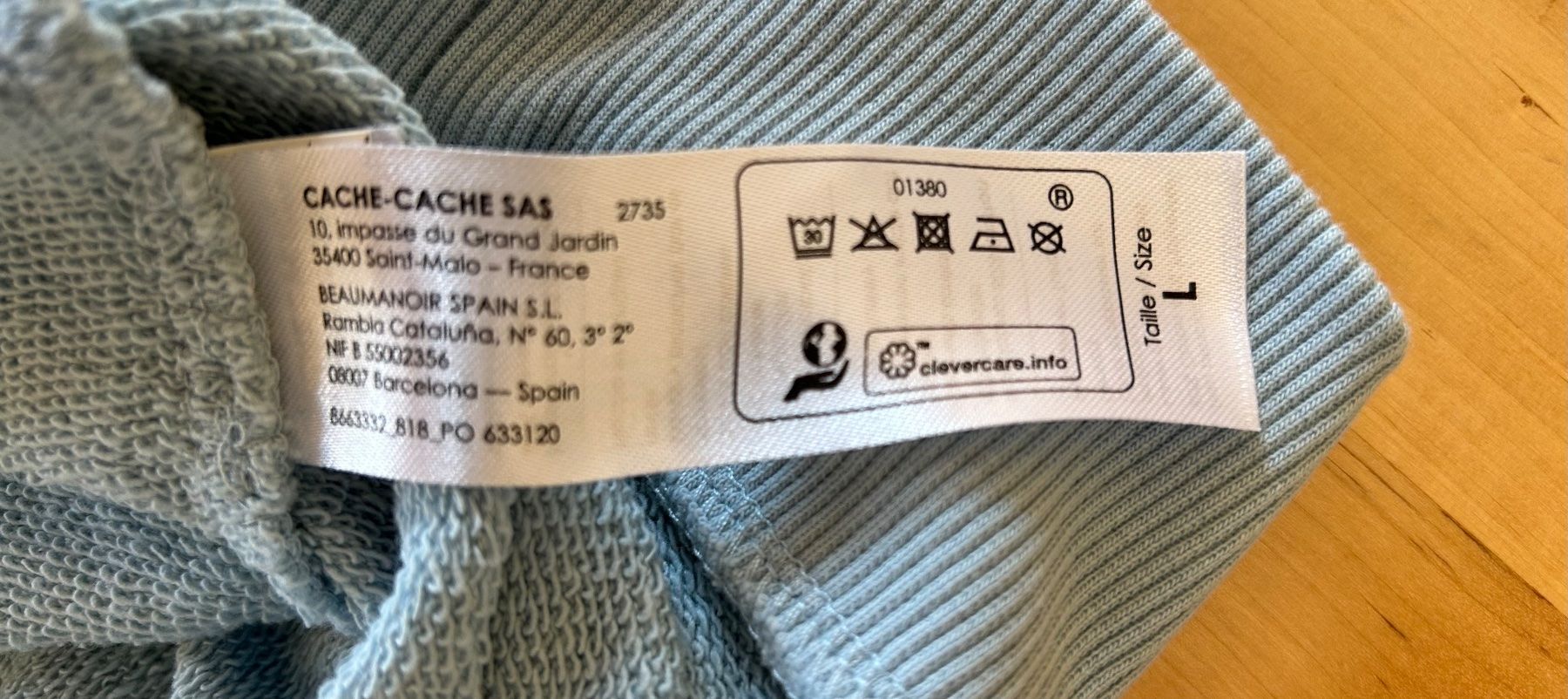Maglioni & Felpe: New Cache-Cache Sweater Size L – Nuovo (secondo la descrizione) da Zürich venduto da Sophie0569 3
