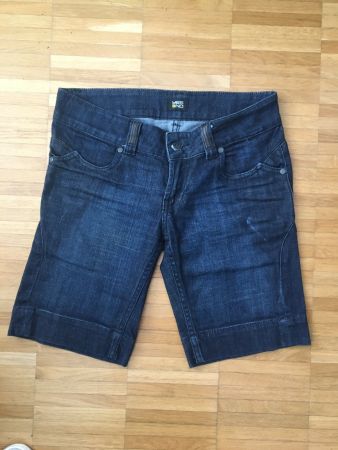 Damen Jeans-Bermuda – Gr. 38